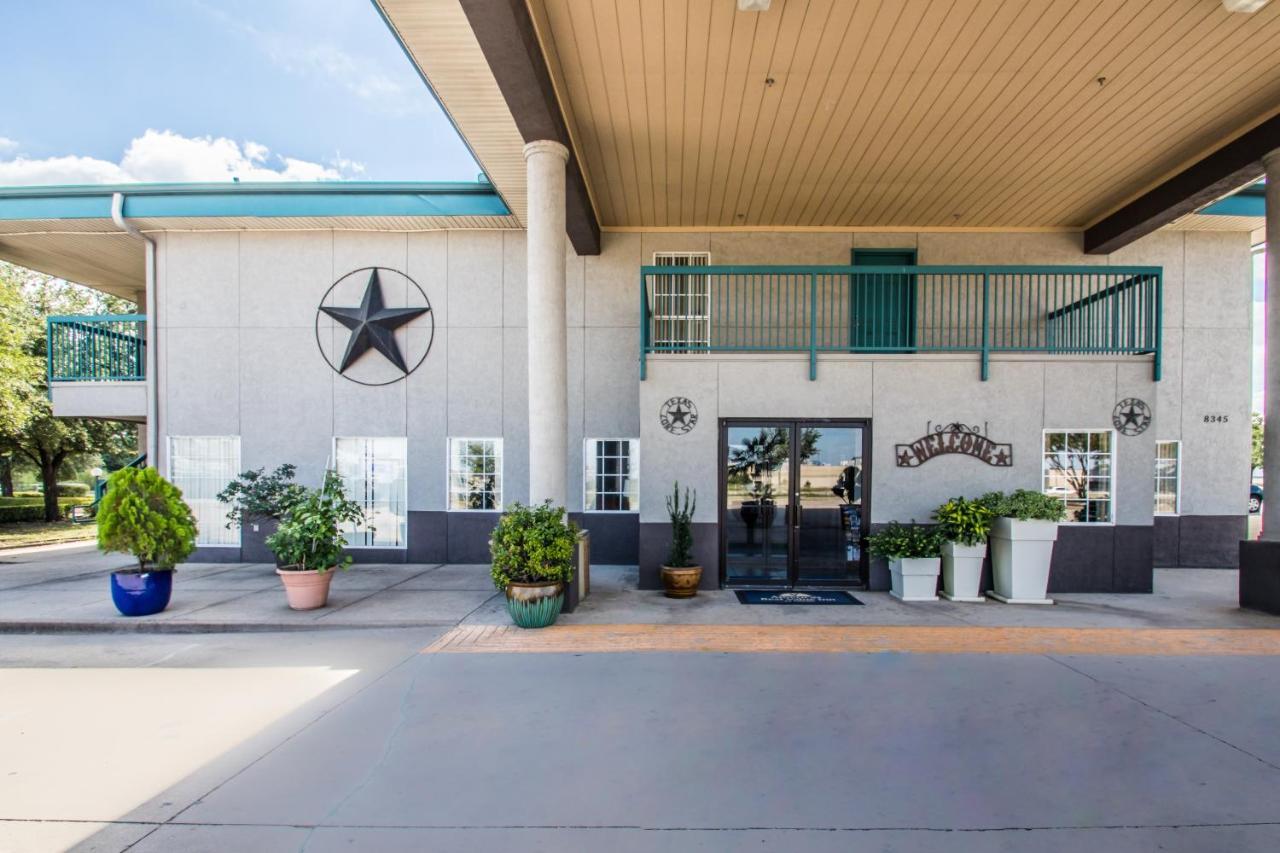 Americas Best Value Inn Fort Worth Esterno foto