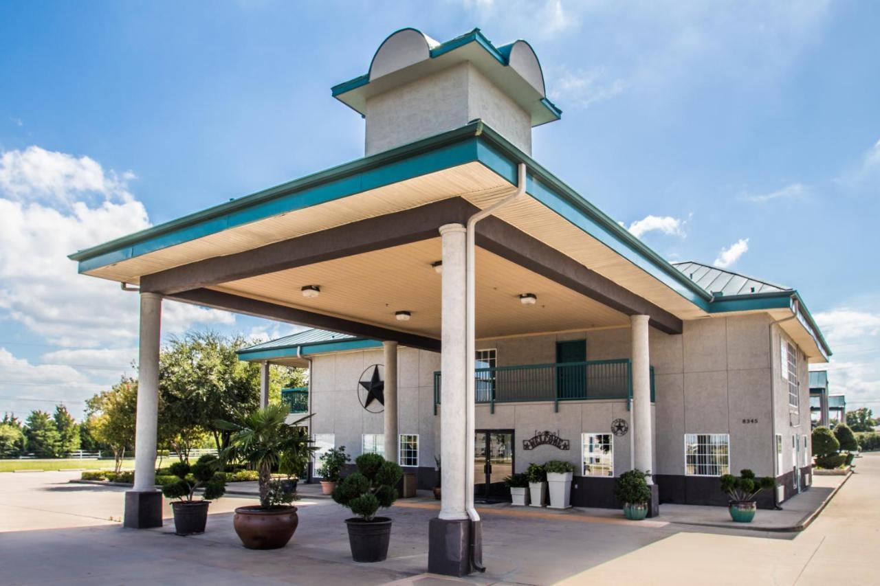 Americas Best Value Inn Fort Worth Esterno foto