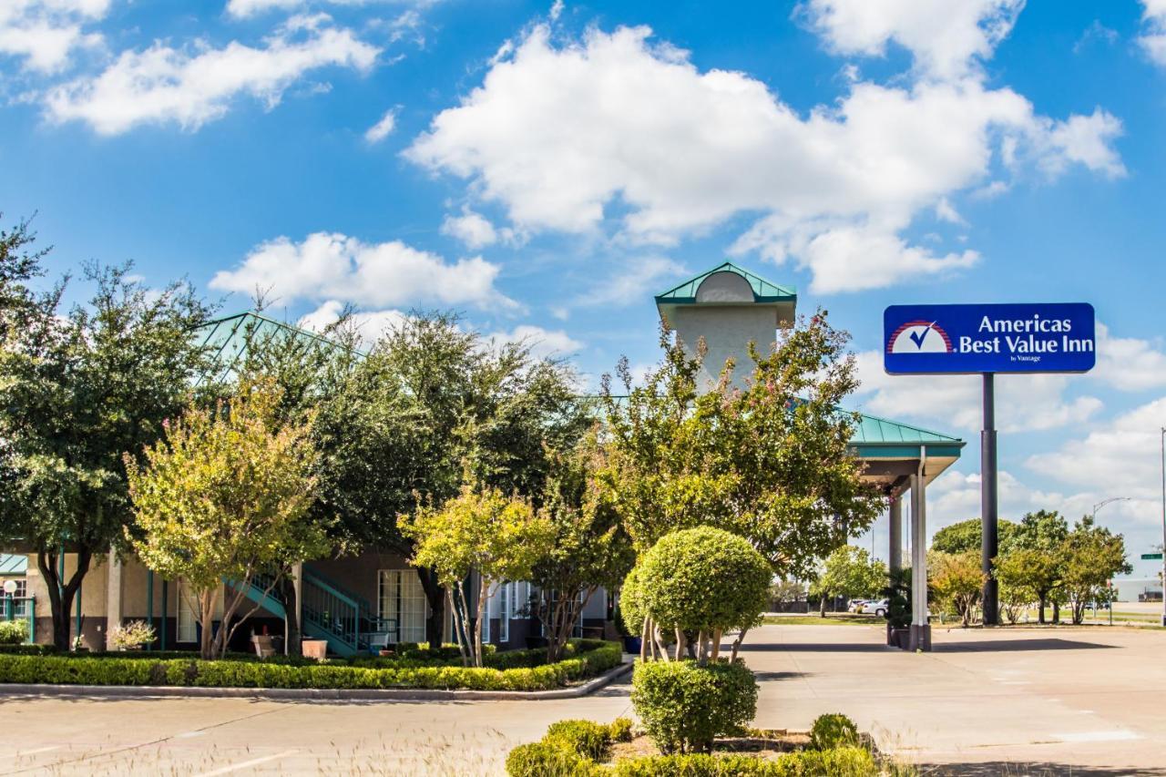 Americas Best Value Inn Fort Worth Esterno foto