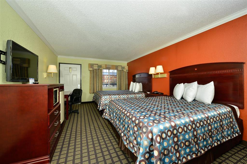 Americas Best Value Inn Fort Worth Camera foto