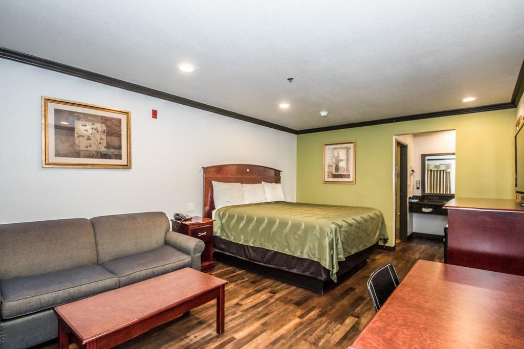 Americas Best Value Inn Fort Worth Esterno foto