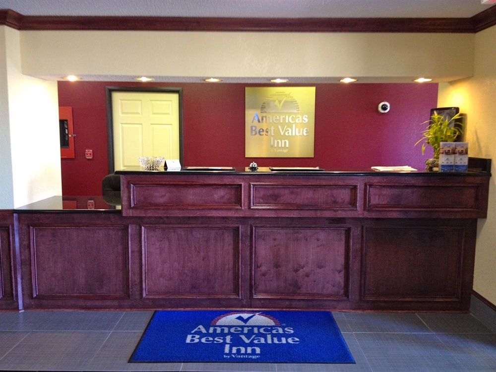 Americas Best Value Inn Fort Worth Esterno foto