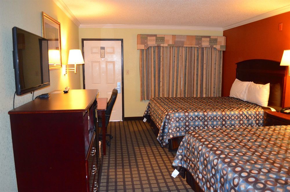 Americas Best Value Inn Fort Worth Esterno foto