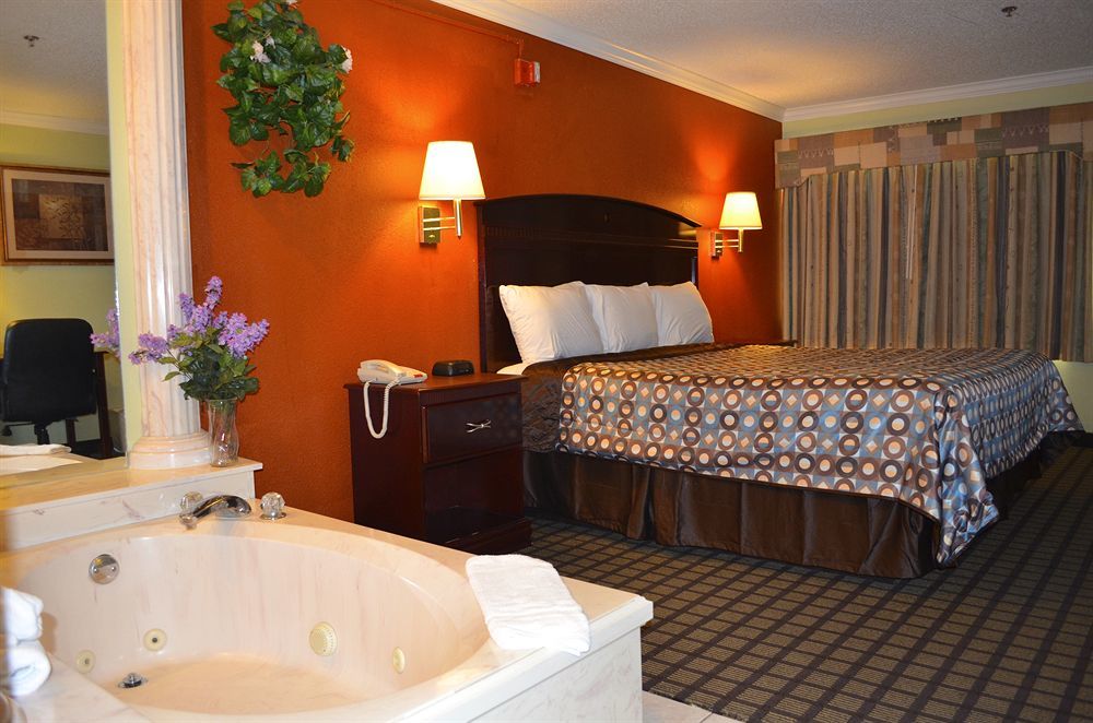 Americas Best Value Inn Fort Worth Esterno foto