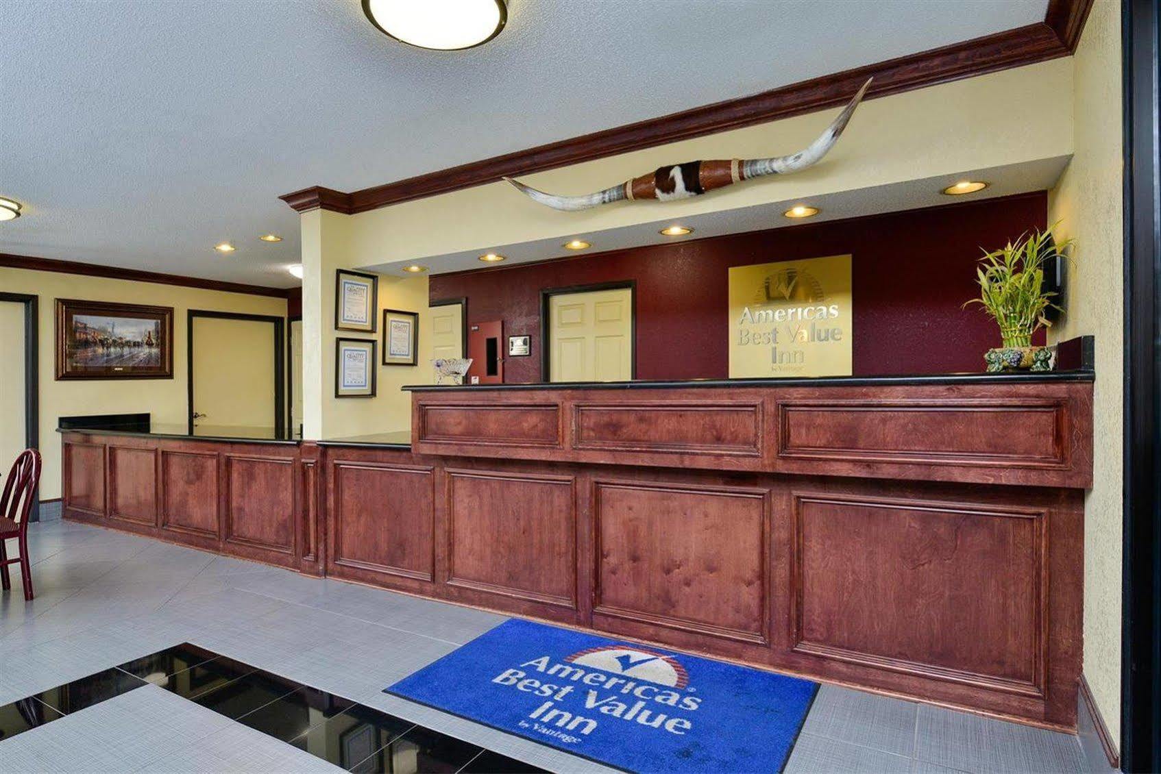 Americas Best Value Inn Fort Worth Esterno foto