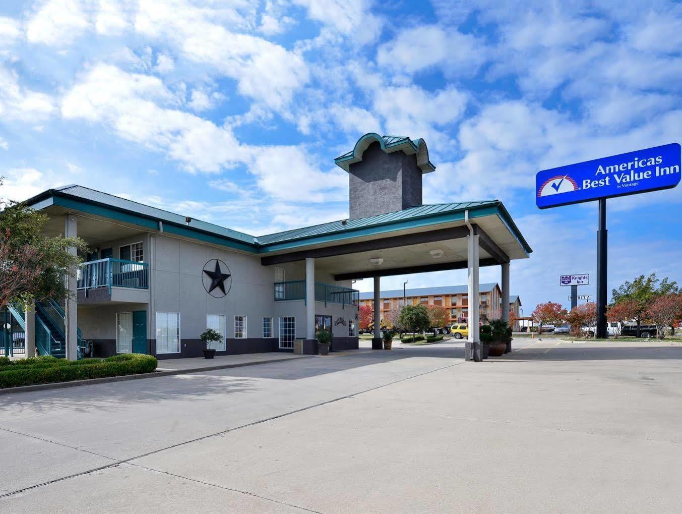 Americas Best Value Inn Fort Worth Esterno foto