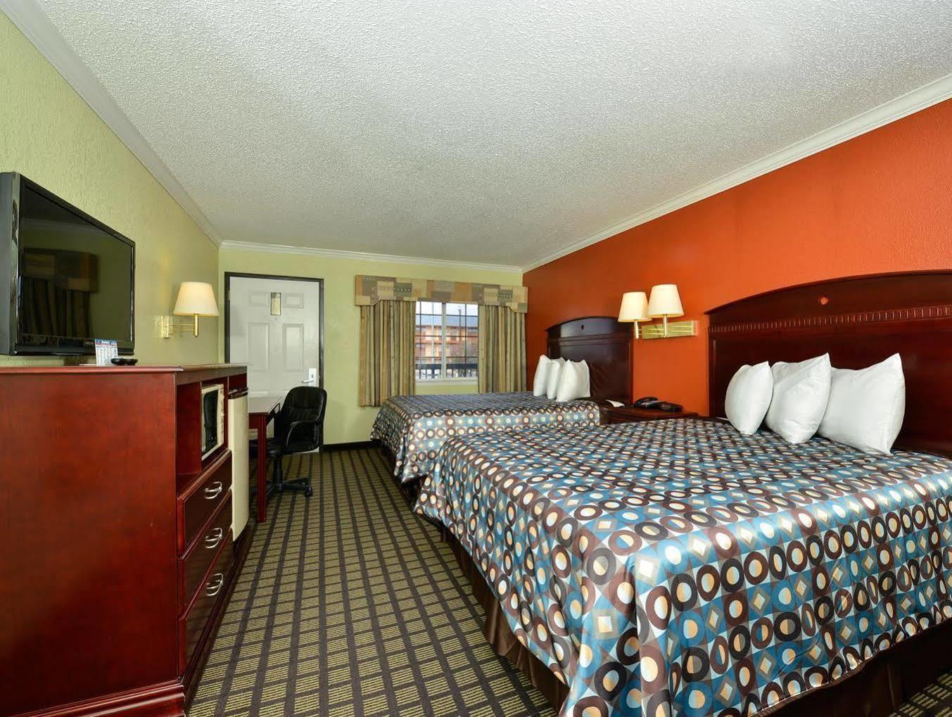 Americas Best Value Inn Fort Worth Esterno foto