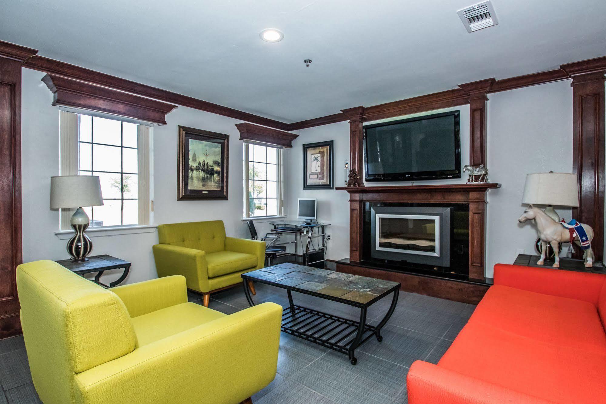 Americas Best Value Inn Fort Worth Esterno foto