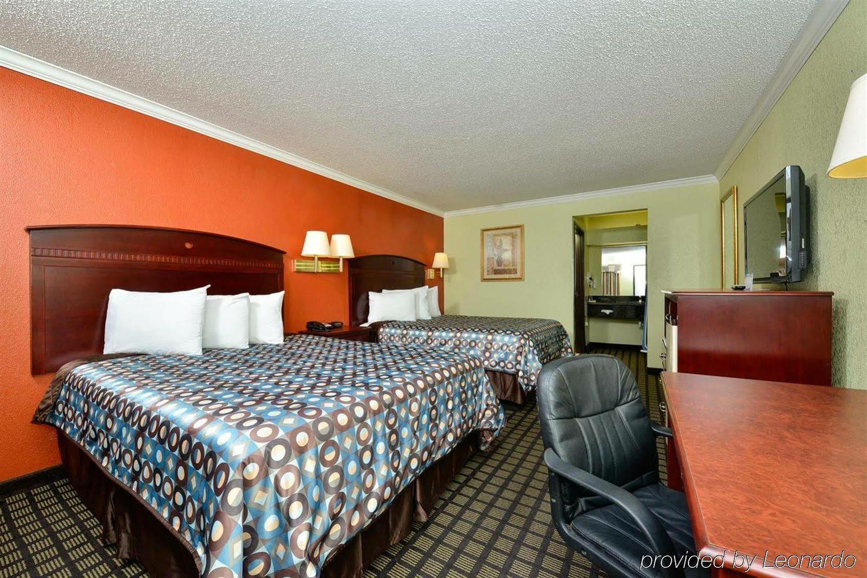 Americas Best Value Inn Fort Worth Esterno foto